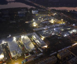 How LED Floodlights Increase Efficiency and Safety on Construction Sites
